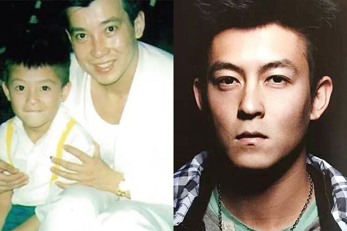 吳尊 吳尊爸爸吳景添